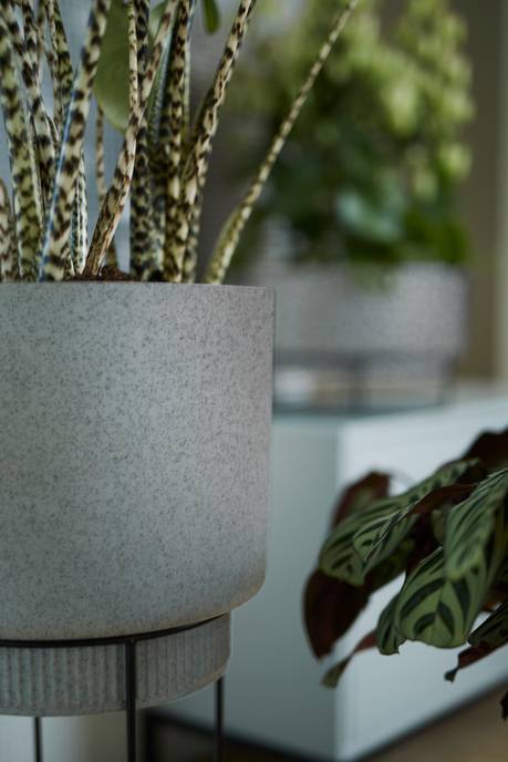 b.for studio rond 30cm living concrete